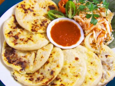 Salvadoran Pupusas